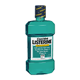 Listerine Mouthwash Cool Mint Antiseptic Left Picture